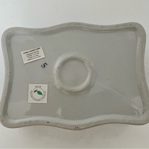 Chinoiserie trinket box - Picture 4 of 8